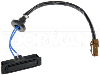 Trunk Lid Release Switch Dorman 901-888 OE Solutions ™, OE Replacement - Young Farts RV Parts