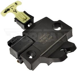 Trunk Lock Actuator Dorman 937-923 OE Solutions ™, OE Replacement, Black, 119 millimeter Length - Young Farts RV Parts