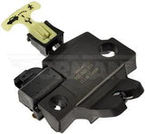 Trunk Lock Actuator Dorman 937-923 OE Solutions ™, OE Replacement, Black, 119 millimeter Length
