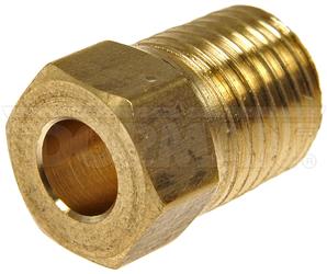 Tube End Fitting Nut Dorman 785-290D OE Solutions ™, 3/16