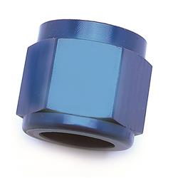 Tube End Fitting Nut SpeedFX 560818 Tube Nut, -8AN, Anodized, Blue, Aluminum - Young Farts RV Parts