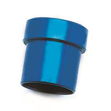 Load image into Gallery viewer, Tube End Fitting Sleeve SpeedFX 560319 Tube Sleeve, -3AN, Anodized, Blue, Aluminum - Young Farts RV Parts