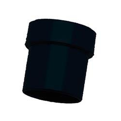 Tube End Fitting Sleeve SpeedFX 560819 -8AN, Black - Young Farts RV Parts