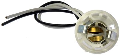 Turn Signal Light Socket Dorman 85818 Conduct-Tite ®, OE Replacement, 11" Overall Length With Wire, 1-1/2" Overall Length Without Wire, Female, Plastic - Young Farts RV Parts
