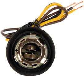 Turn Signal Light Socket Dorman 85822 Conduct-Tite ®, OE Replacement, 11