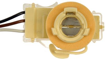 Turn Signal Light Socket Dorman 85867 Conduct-Tite ®, OE Replacement, 10" Overall Length With Wire, 2-1/2" Overall Length Without Wire, 3 Wire, 3 Wire Harness, 90 Degree, Female - Young Farts RV Parts