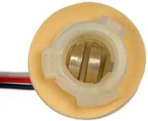 Turn Signal Light Socket Dorman 85898 Conduct-Tite ®, OE Replacement, 3 Wire, 10-1/2" Overall Length With Wire, 2-1/2" Overall Length Without Wire, Female - Young Farts RV Parts