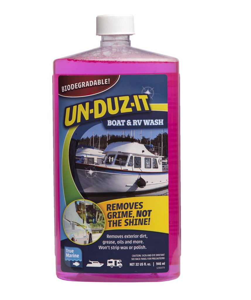 UnDuzit Chemicals 124722 Boat & RV Wash, 32 Oz. - Young Farts RV Parts