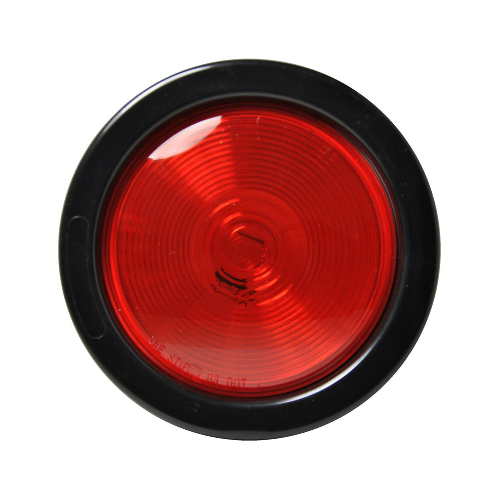 Uni-Bond KT3405R - Red 4" Round Tail Light - Young Farts RV Parts
