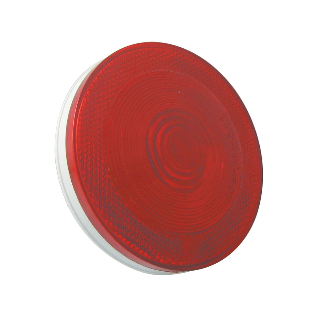 Uni-Bond KTR5400R - 4" Round Tail Light Red Sealed - Young Farts RV Parts