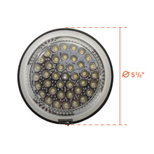 Load image into Gallery viewer, Uni-Bond LDL6000C - Round Utility/Dome Lamp with On-Off Switch - 6&quot; - Young Farts RV Parts