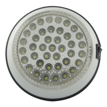 Load image into Gallery viewer, Uni-Bond LDL6000C - Round Utility/Dome Lamp with On-Off Switch - 6&quot; - Young Farts RV Parts