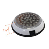 Uni-Bond LDL6000C - Round Utility/Dome Lamp with On-Off Switch - 6