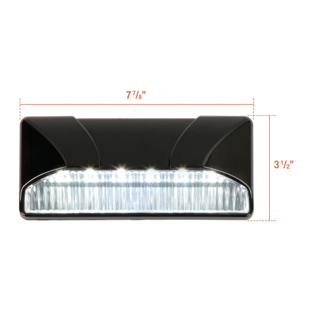Uni-Bond LDL8030C - Porch/Utility Lamp - 240 Lumens - 8? x 3.5? - Young Farts RV Parts