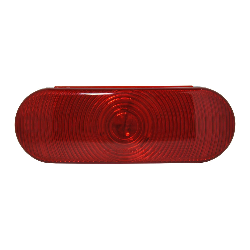 Uni-Bond LED2238-1R - 6.5" x 2.31" Side Marker 1 x LED Light Red - Young Farts RV Parts