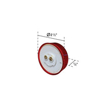 Load image into Gallery viewer, Uni-Bond LED2500-6R - LED 2.5&quot; Round Marker Lamp Red - 6 Diode - Young Farts RV Parts
