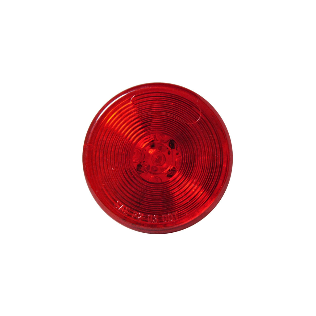 Uni-Bond LED2500-6R - LED 2.5" Round Marker Lamp Red - 6 Diode - Young Farts RV Parts