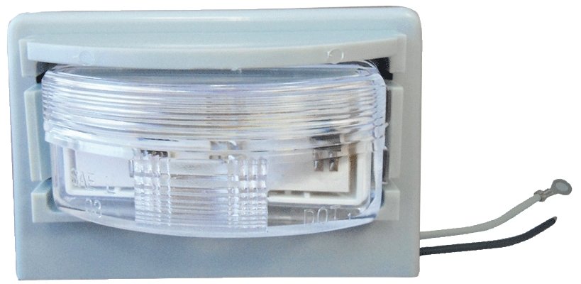 Uni-Bond LLP2102 - 3.5" x 2.5" LED License Plate Light - Young Farts RV Parts