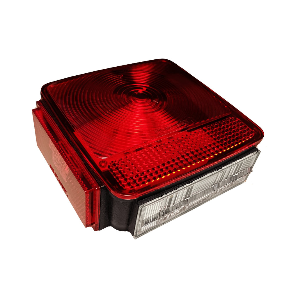 Uni-Bond LTL4141L - LED Submersible S/T/T/L Lamp Red For Under 80" Vehicle - Young Farts RV Parts
