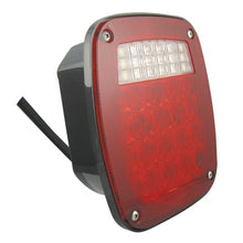Load image into Gallery viewer, Uni-Bond LTL6400 - 5.9&quot; x 6.75&quot; LED Tail Light Stop/Backup - Young Farts RV Parts