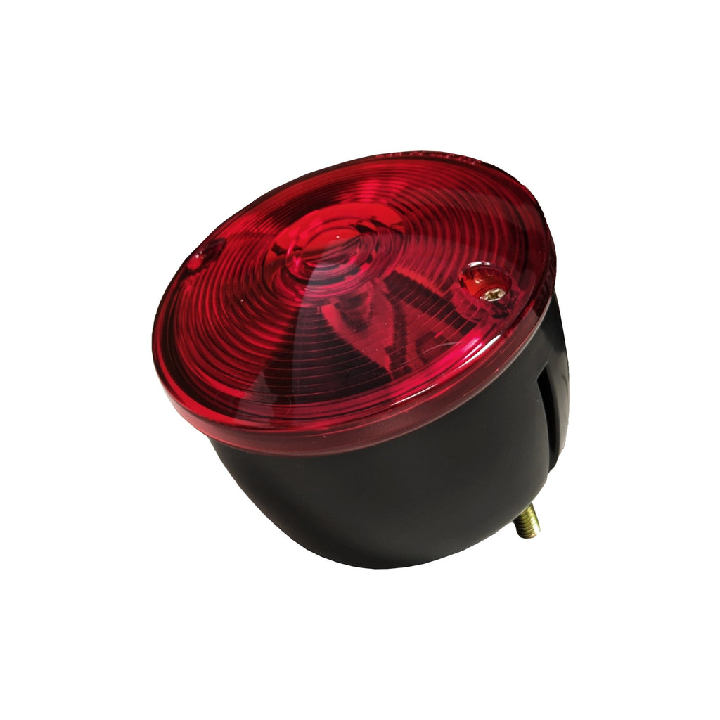 Uni-Bond TL4401 - Stop/Turn/Tail Trailer Lamp for Vehicles under 80? Red Round 4" - Young Farts RV Parts