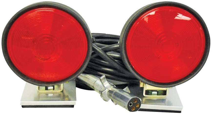 Uni-Bond TW4110-1R - Heavy Duty LED Tow Light Kit - 1 Diode - Red - Young Farts RV Parts