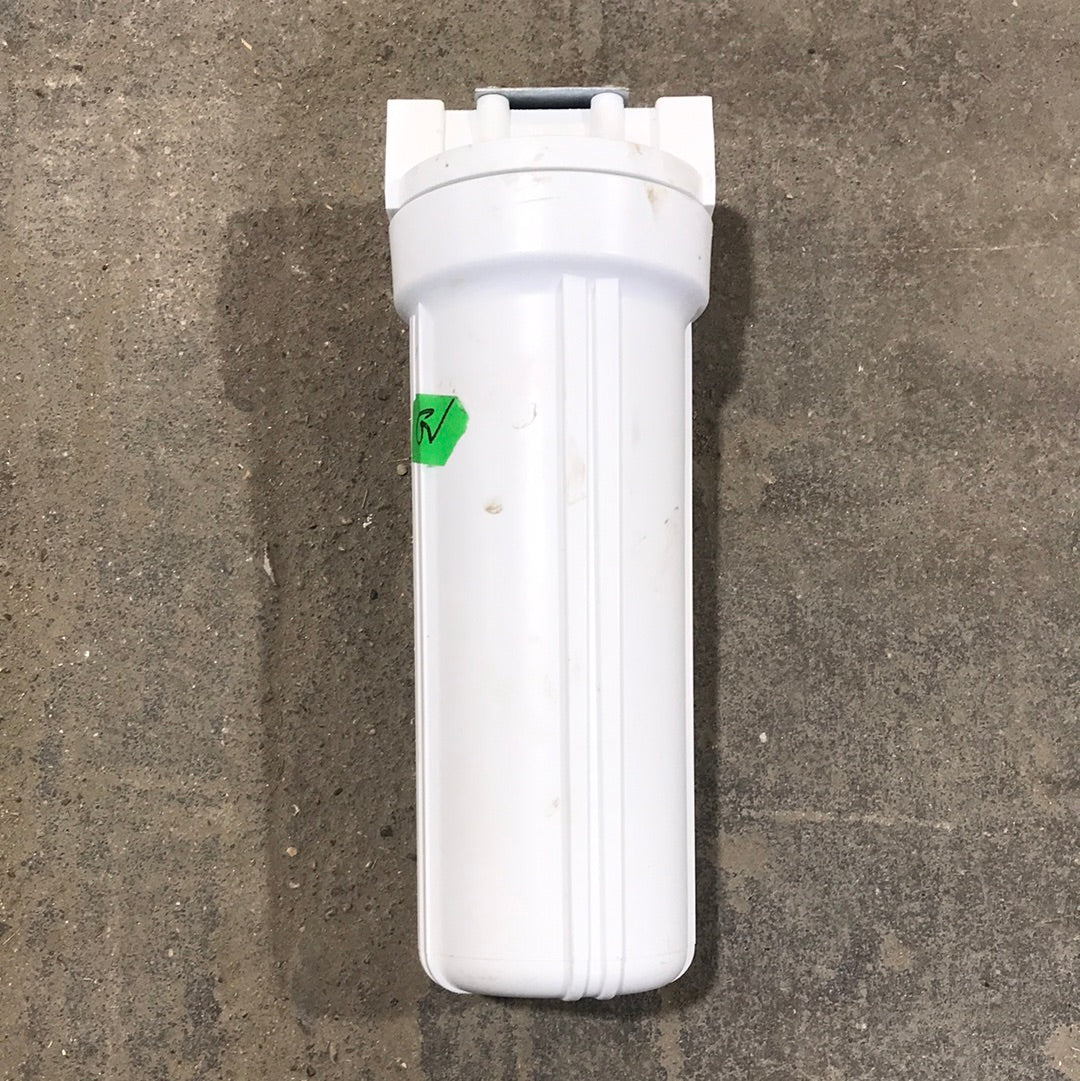 Used 10" REPLACEMENT WATER FILTER HOUSING - Young Farts RV Parts