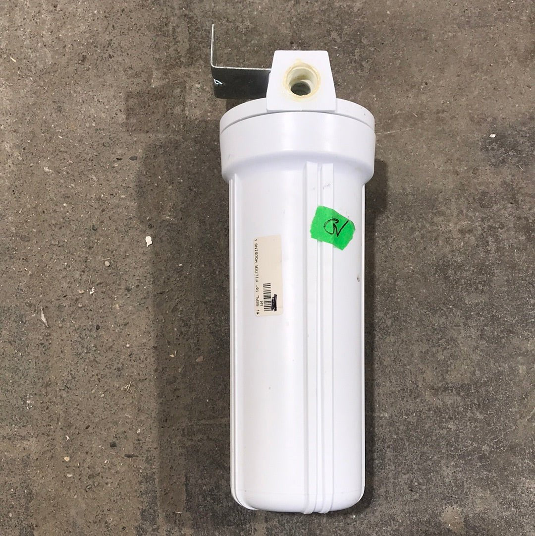 Used 10" REPLACEMENT WATER FILTER HOUSING - Young Farts RV Parts