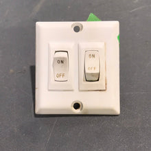 Load image into Gallery viewer, Used 12v RV DOUBLE Light Switch - Young Farts RV Parts