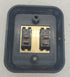 Used 12v RV Double Light Switch - Young Farts RV Parts