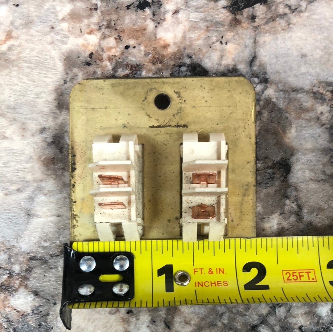 Used 12v RV Double Light Switch - Young Farts RV Parts