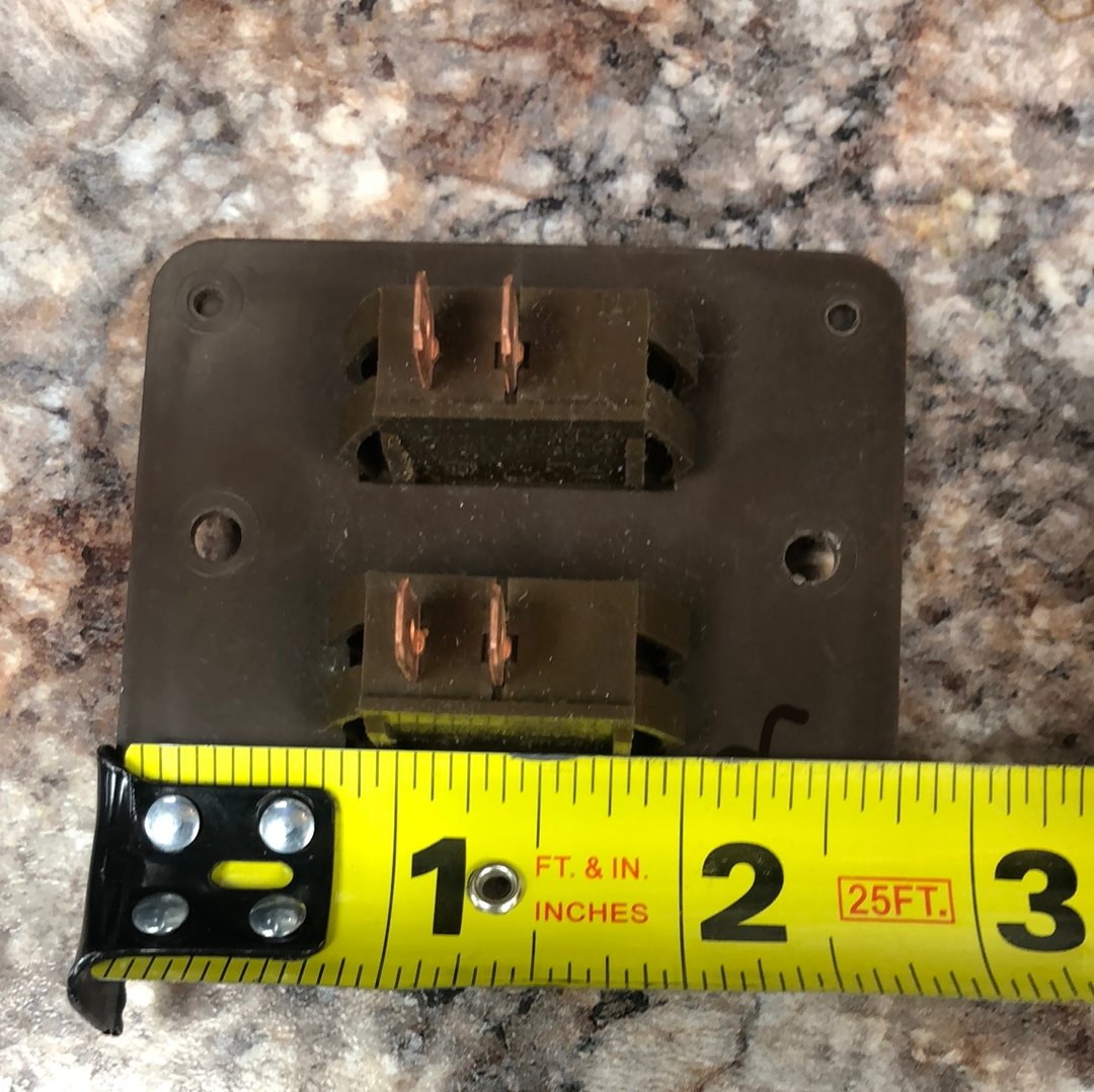 Used 12v RV Double Light Switch - Young Farts RV Parts