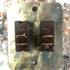 Used 12v RV Double Light Switch - Young Farts RV Parts