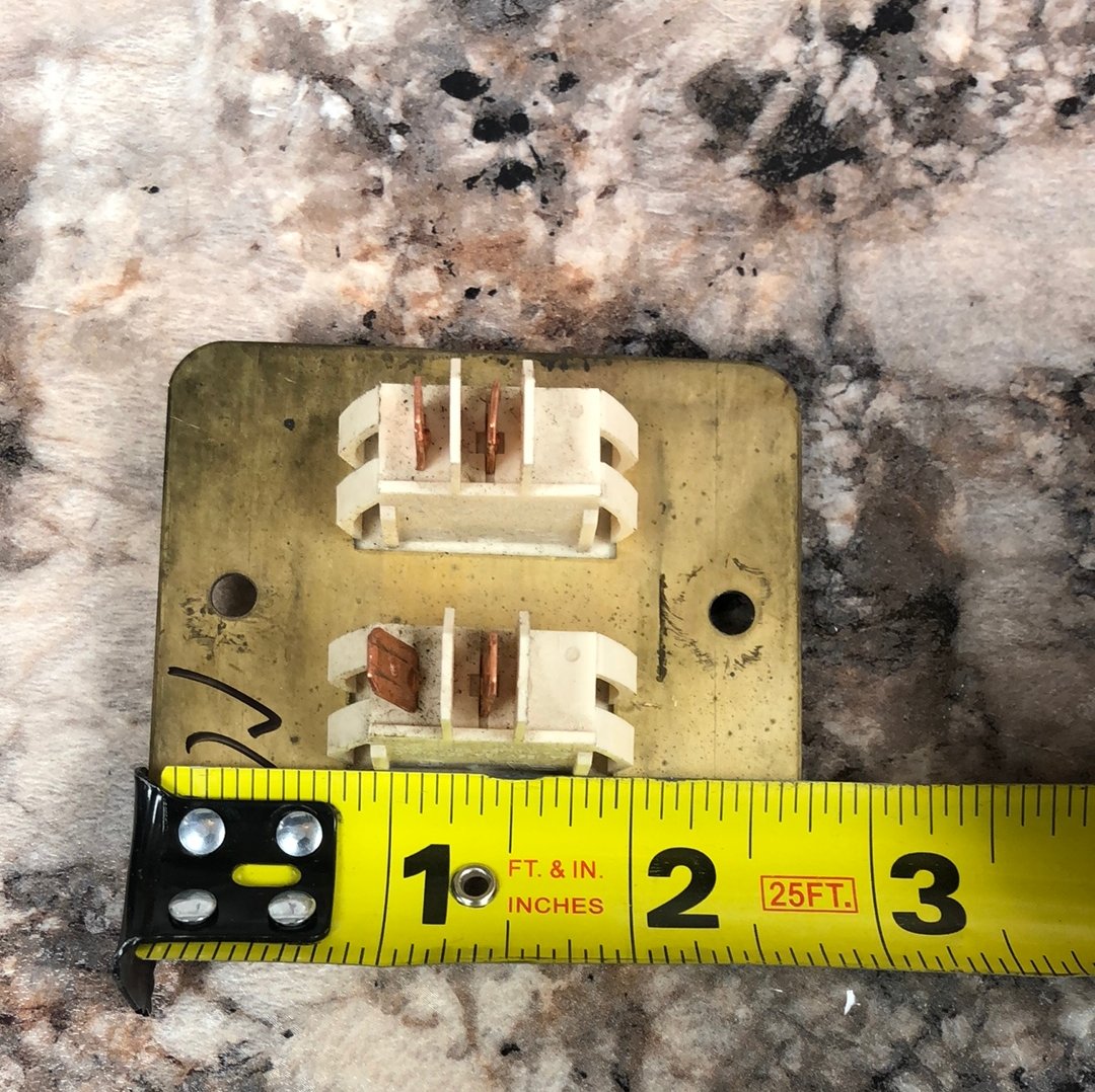 Used 12v RV Double Light Switch - Young Farts RV Parts