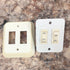 Used 12v RV Double Light Switch - Young Farts RV Parts