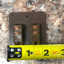 Load image into Gallery viewer, Used 12v RV Double Light Switch - Young Farts RV Parts