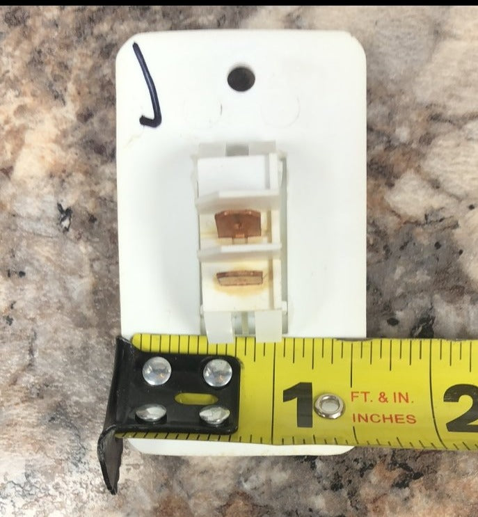 Used 12v RV Single Light Switch - Young Farts RV Parts