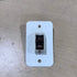 Used 12v RV Single Light Switch - Young Farts RV Parts