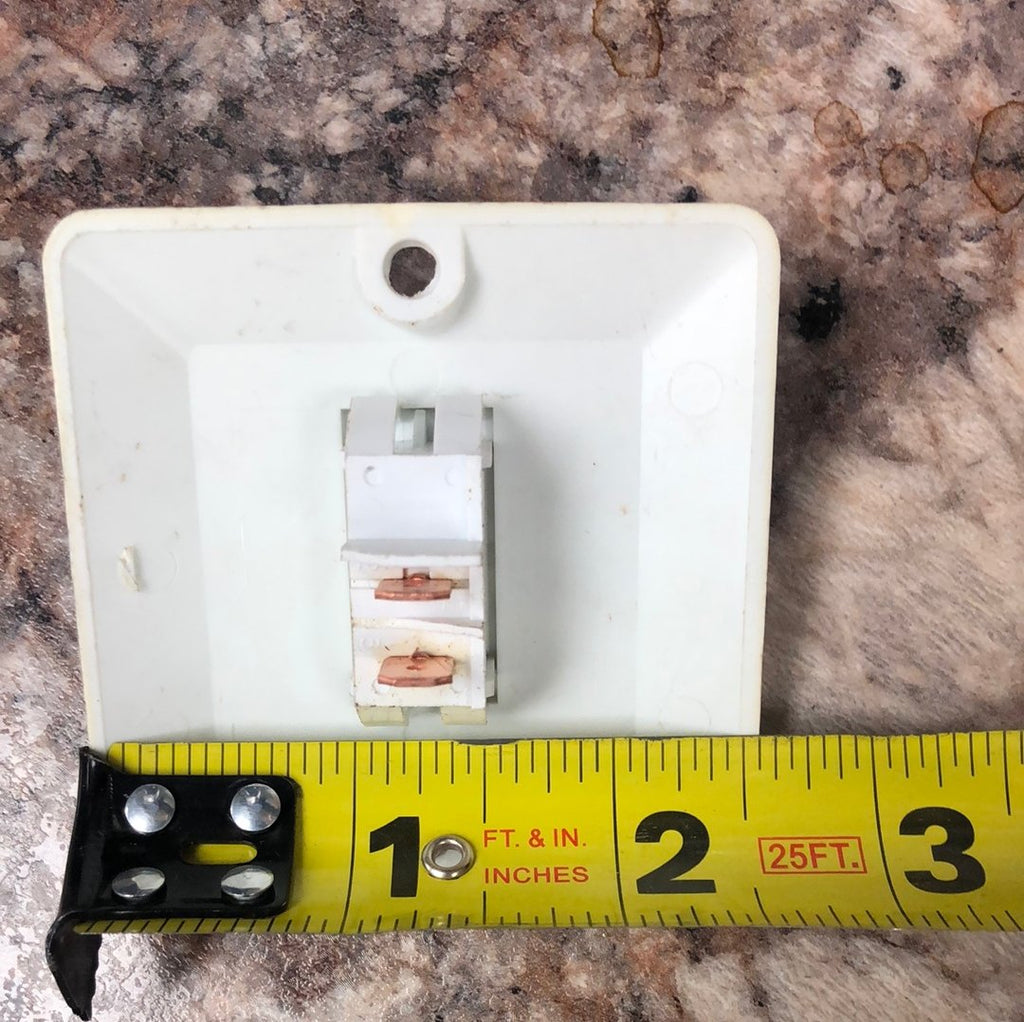 Used 12v RV Single Light Switch - Young Farts RV Parts