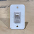 Used 12v RV Single Light Switch - Young Farts RV Parts