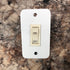 Used 12v RV Single Light Switch - Young Farts RV Parts