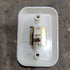 Used 12v RV Single Light Switch - Young Farts RV Parts