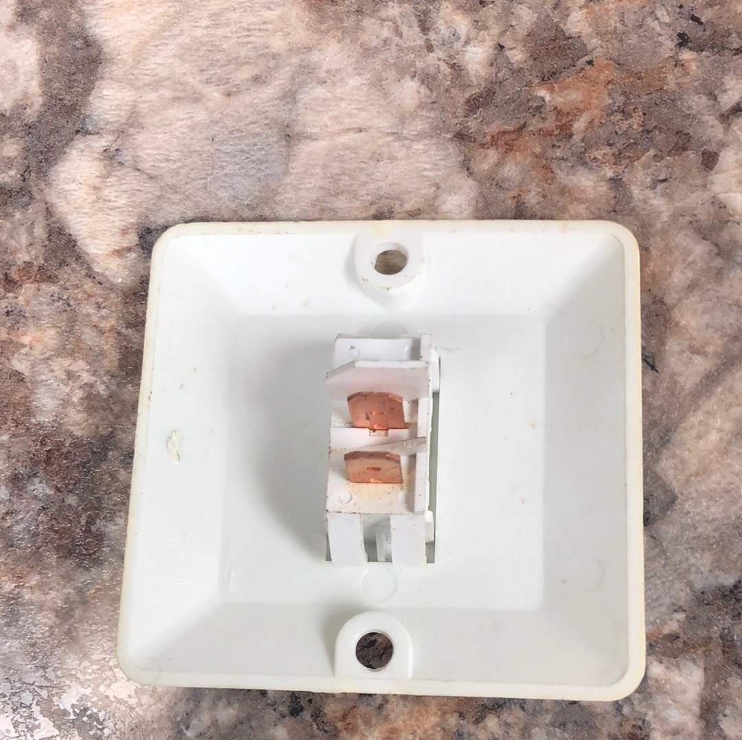 Used 12v RV Single Light Switch - Young Farts RV Parts