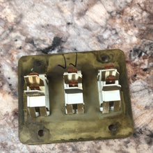 Load image into Gallery viewer, Used 12v RV Triple Light Switch - Young Farts RV Parts