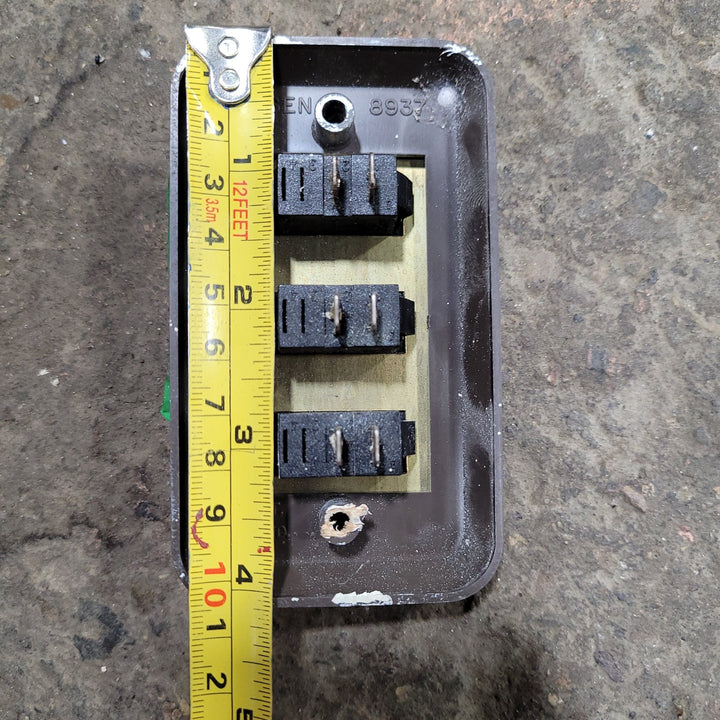 Used 12v RV Triple Light Switch - Young Farts RV Parts