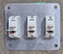 Used 12v RV Triple Light Switch - Young Farts RV Parts