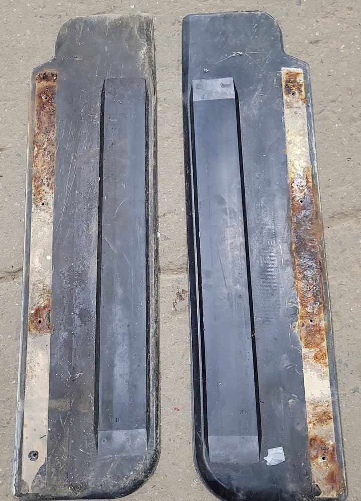 Used 1980 Ford Frontier Motorhome Side Step Panel Floor Mat- Set of 2 - Young Farts RV Parts