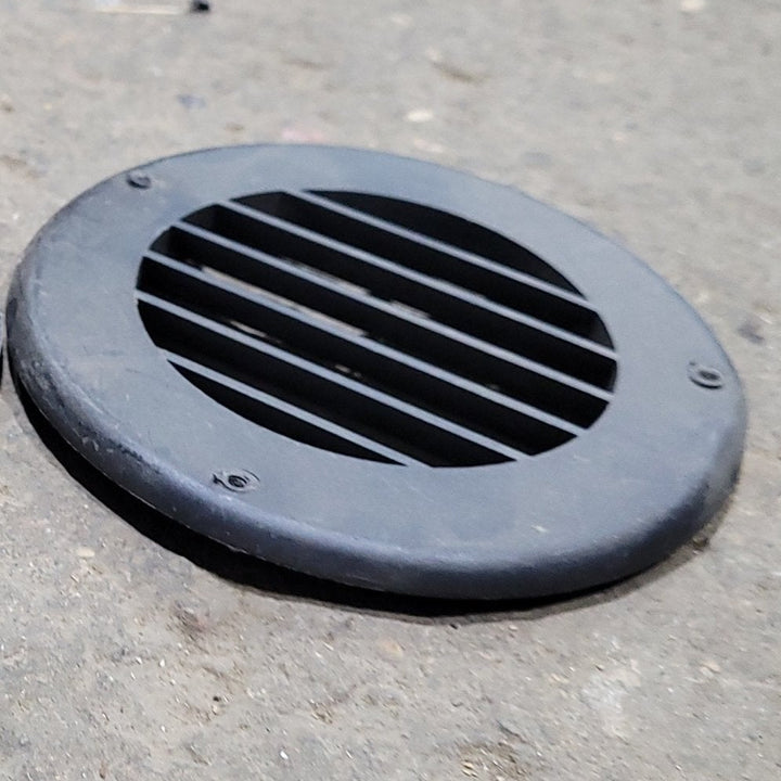 Used 3 2/3” Black A/C Ducting - Young Farts RV Parts