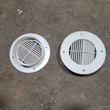 Used 4 1/2” Off White A/C Ducting- single