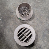 Used 4” Beige Furnace Ducting- Individual